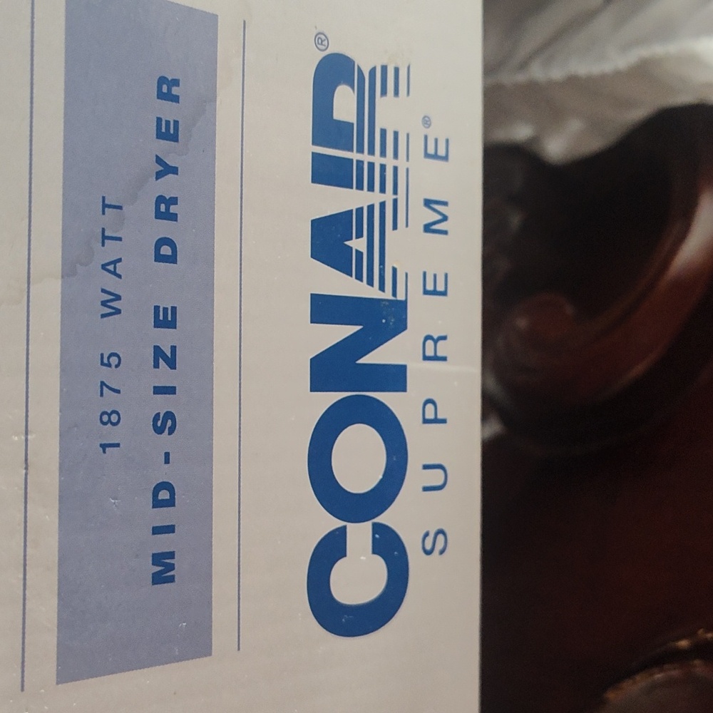NWT Conair Supreme 1875 Watt Hair Dryer - Picture 2 of 5